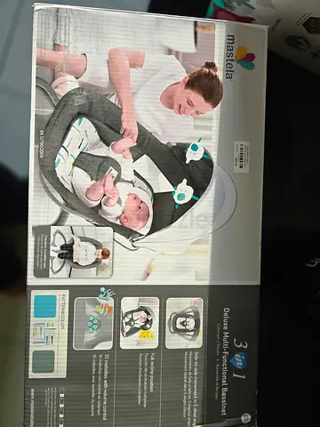 Mastela 3-in-1 Deluxe Multi-Functional Bassinet for Sale