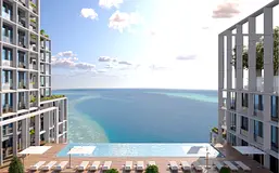 Own your 2 bedroom apartment on Ajman Corniche with a 5% down payment.