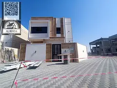 For sale in Al-Haliyo 2, Abu Khalifa project: 4 master bedrooms, living room, majlis, kitchen, and