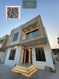 Stunning Six Master Bedroom With Roof Top Is Available For Sale In Al Zahya, Ajman!
