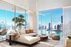 Luxury Living | Burj Khalifa And Canal Views