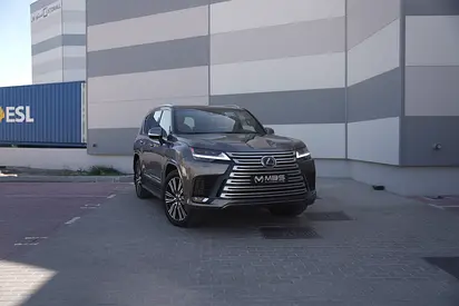 LEXUS LX600 VIP WITH MBS AUTOBIOGRAPHY 4 SEATS ( EXPORT PRICE )