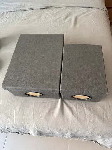 IKEA Kvarnvik Storage Boxes