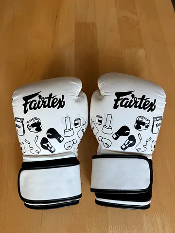 Fairtex Muay Thai 10oz Boxing Gloves