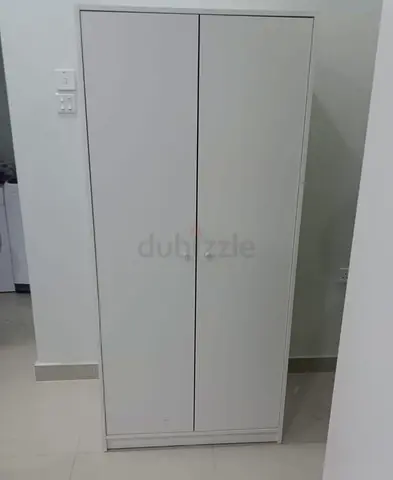 Sleek White Wardrobe for Sale