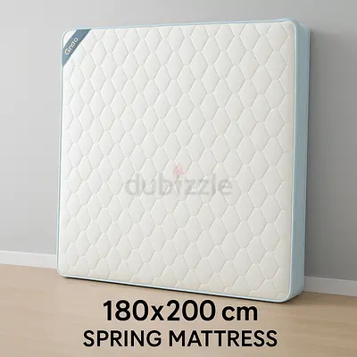 Comfortable Spring Mattress - 180x200 cm