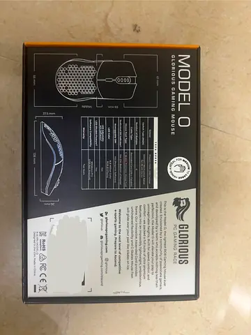 Glorious gaming mouse