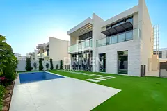 Contemporary Villa | Landscaping Done | D1