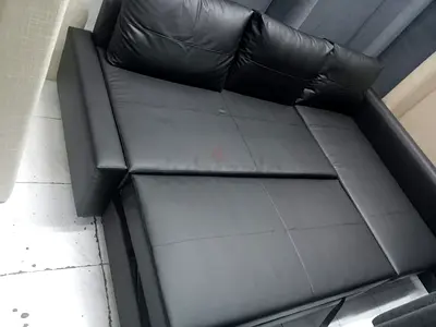 L can be changed right to left side L shape sofa bed