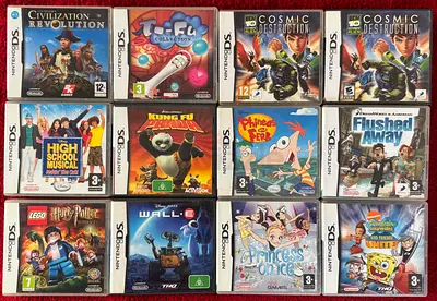 Nintendo Ds games 55 dhs