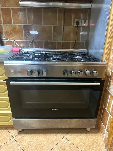 Siemens gas cooker