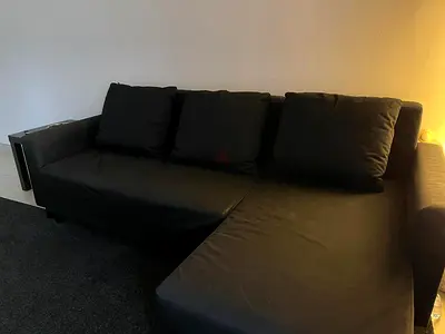 Comfortable Black Sofa for Sale