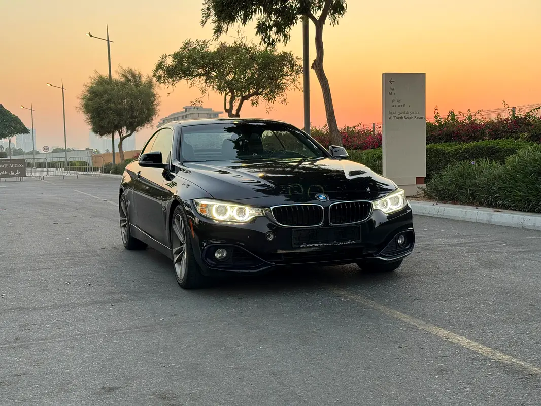 BMW 4-Series 2016 — photo 1 of 10