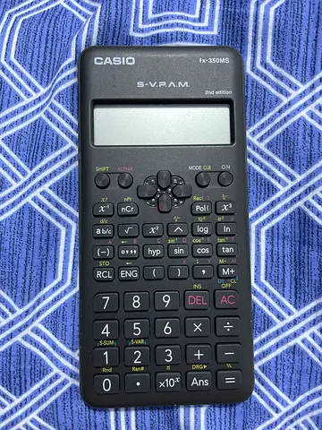 Casio fx-350MS Scientific Calculator - Perfect for Students