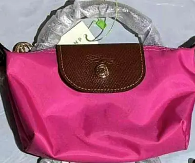 Chic Pink Handbag for Everyday Use