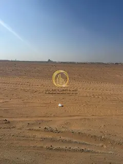 Land for sale in Al-Sajaa Industrial Area, freehold ownership for all nationalities, prime location