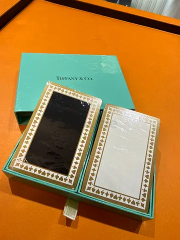 Tiffany  Co. Elegant Note Cards Set