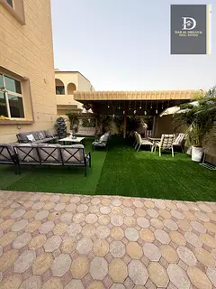 Comfort and space in one place… Two corner villas for sale on 16,000 sq ft in Al Ramtha