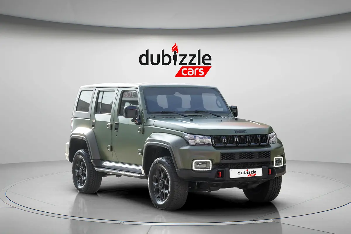 Baic BJ40 C 2024 — photo 1 of 14
