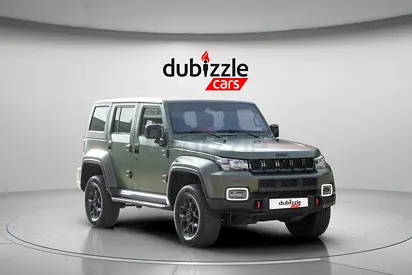 AED 1199/month | 2024 BAIC BJ40 C  | GCC Specs | Ref#393271