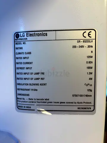 LG Fridge