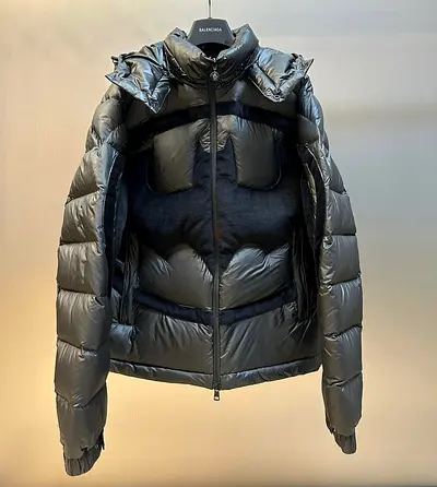 Moncler x Batman Solander Down Jacket.