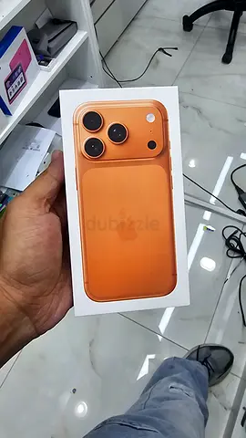 Iphone 17 pro 1 tb orange