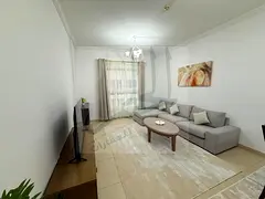 Furnished one-bedroom apartment for monthly rent – ​​First tenant – Ajman, Al Jurf 2 – Al 