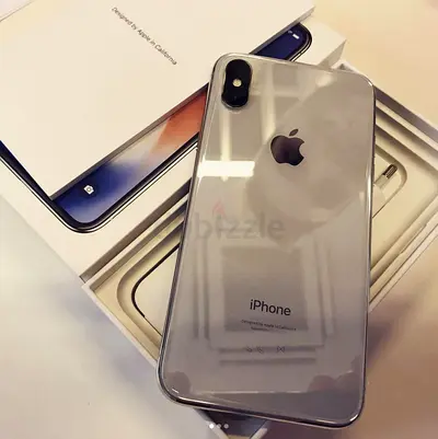 iphone x 256 gb 10/10 CONDITION