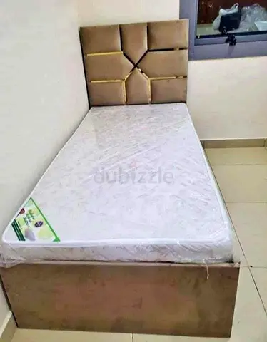 Comfortable and Stylish Bed Frame with Mattress for Sale