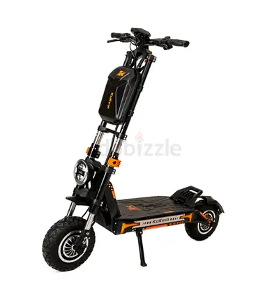 KUGOO G4 MAX Dual Motor 3200w Adventure E-Scooter | Max Speed 86 Km/h | Mileage 80-100 Kms |