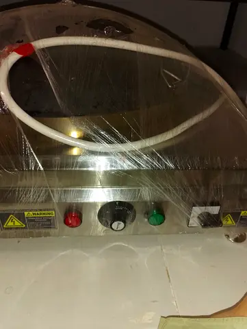 Electric crepe maker roti maker