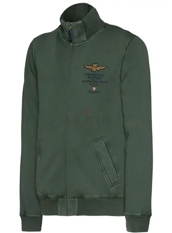 Aeronautica Militare Interlock-pique Jacket. Pre-Owned.