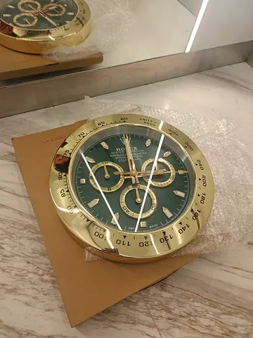 Luxury Wall clock Rolex