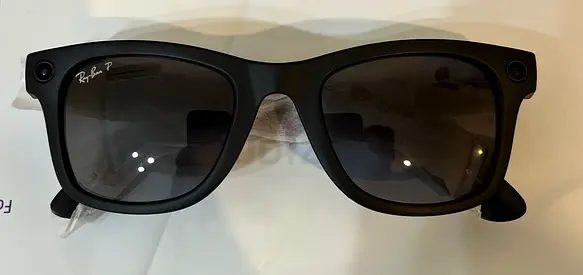 Authentic Ray-Ban Sunglasses Case