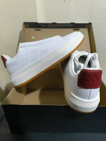 Adidas White Sneakers in Excellent Condition