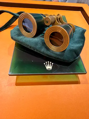 Vintage Rolex Binoculars with Carrying Case
