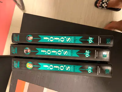 Jojo’s bizarre adventure part-1