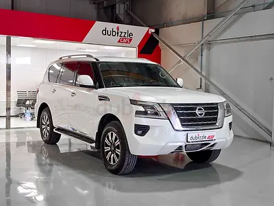 AED 2188/month | 2021 Nissan Patrol SE Titanium | GCC Specs | Ref#398977
