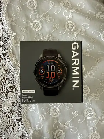 Garmin Fenix 8 GPS Smartwatch - Brand New