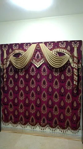 Fancy curtain 200*200
