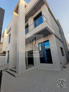 Luxury modern villa for sale in Al Yasmin, Ajman