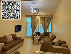 Luxury 2-Bedroom Apartment in Ajman One Tower 7 – Spacious 1616 sq.ft with Closed Kitchen, Open Vi