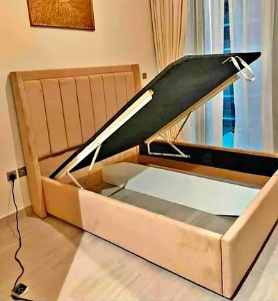 Brand New Queen size Hydraulic storage Bed Medical mattress Family bed Queen size bed