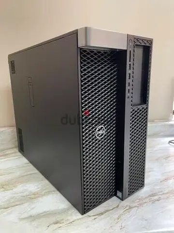 DELL T7920 WORKSTATION RAM 512GB DDR4 96 CORE 2 INTEL XEON PLATINUM 8160 NVIDIA QUADRO M6000 24GB