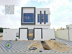 Hurry up golden opportunity wonderful Villa In The Best Location In helio 2 Ajman including registra