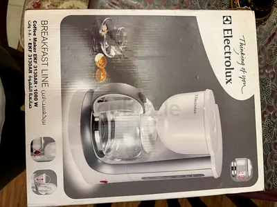 Electrolux Coffee Maker - Freshly Brewed Every Morning!