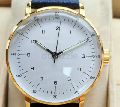 Automatic Vostok amphebia Elegant Gold and Black Mens Watch