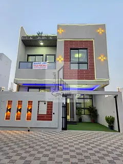 New brand villa for sale with furniture