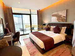 FULLY FURNISHED STUDIO | PRIME LOCATION |MID FLOOR